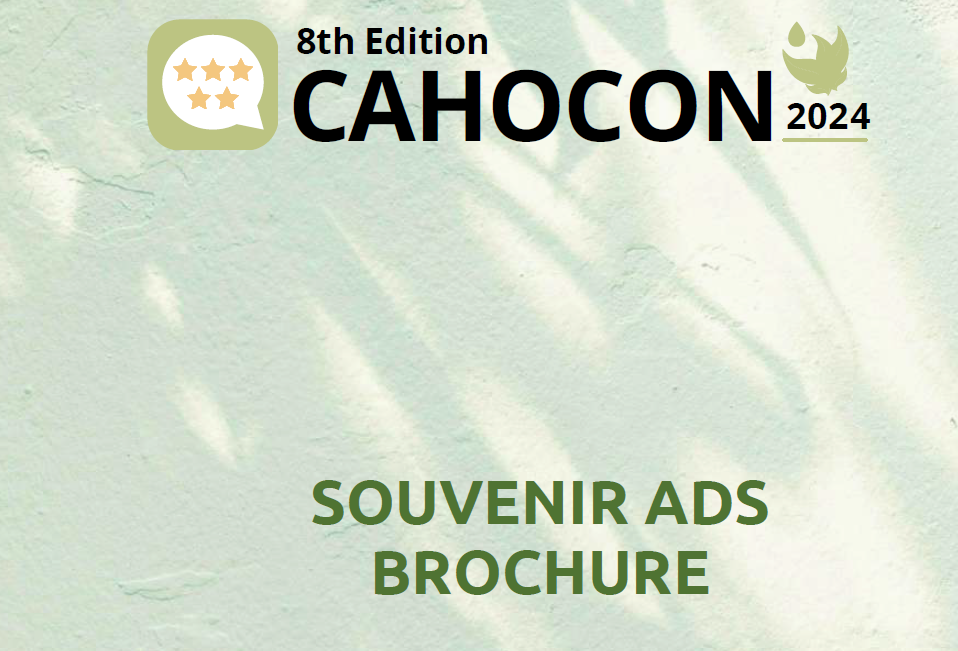 Souvenir Ad Brochure